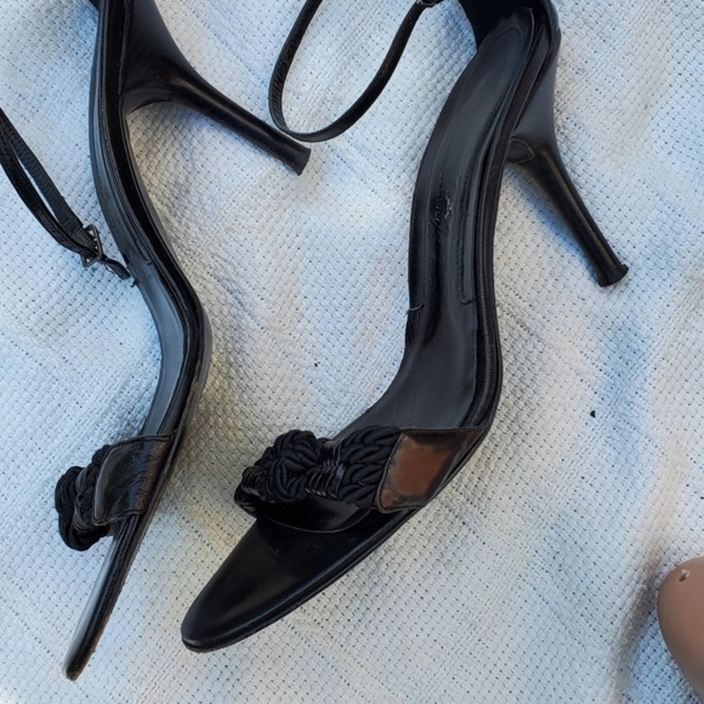 Via Spiga stiletto wrap sandals 10 - Picture 4 of 9